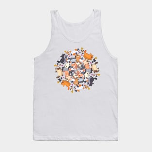 40 kitten - aka Meowndala Tank Top